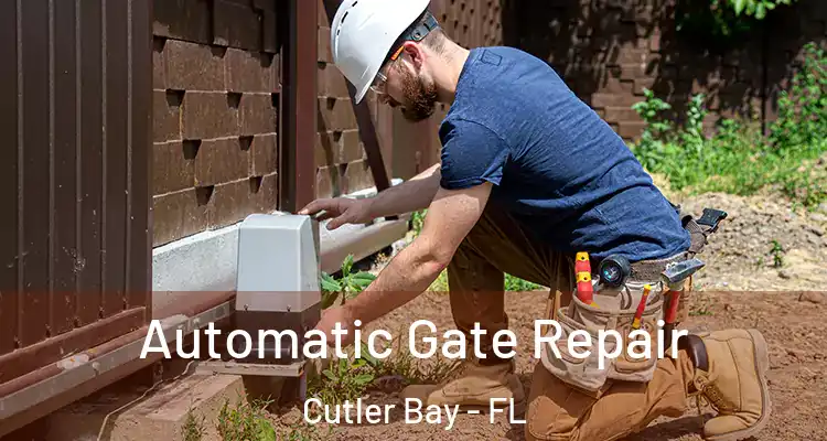  Automatic Gate Repair Cutler Bay - FL