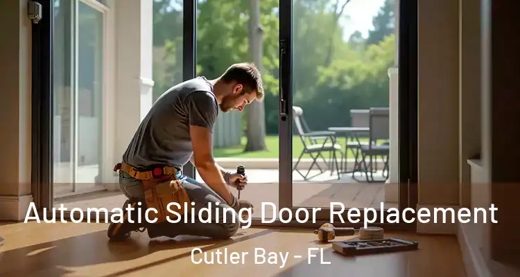  Automatic Sliding Door Replacement Cutler Bay - FL