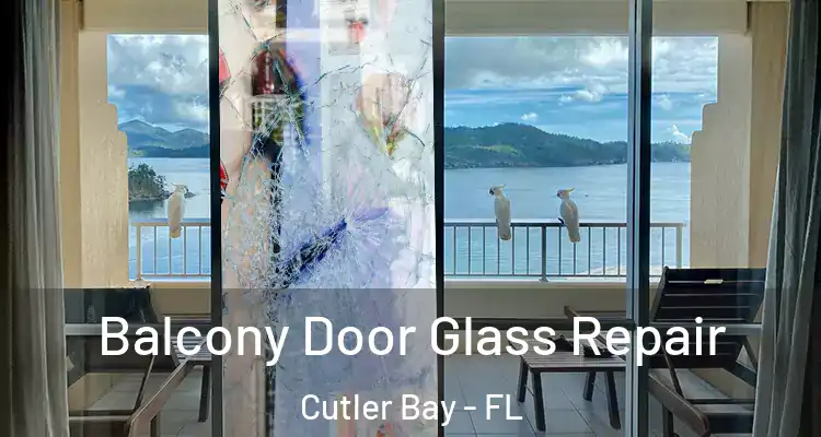  Balcony Door Glass Repair Cutler Bay - FL