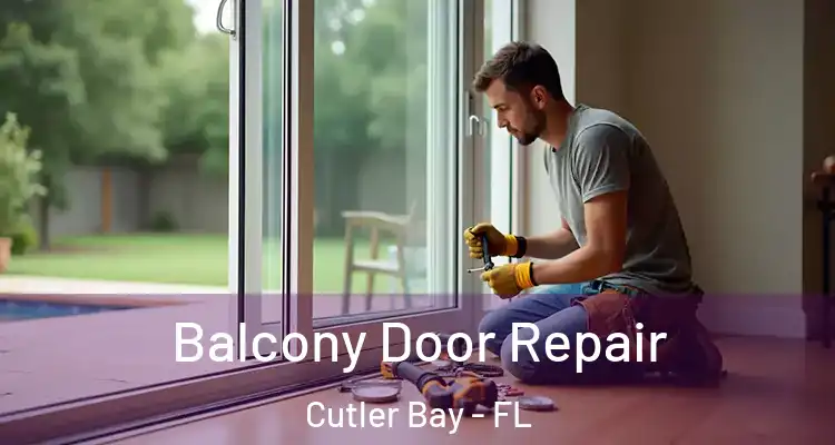  Balcony Door Repair Cutler Bay - FL