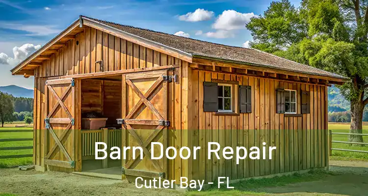 Barn Door Repair Cutler Bay - FL