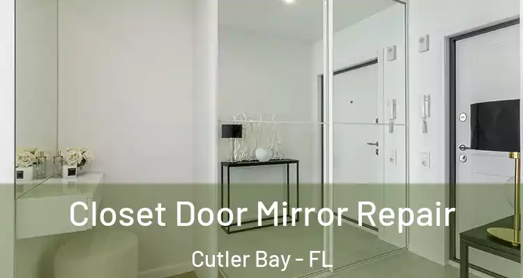  Closet Door Mirror Repair Cutler Bay - FL