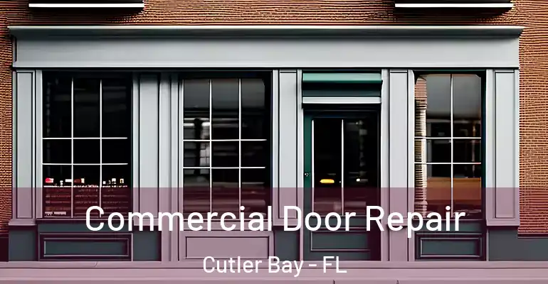  Commercial Door Repair Cutler Bay - FL