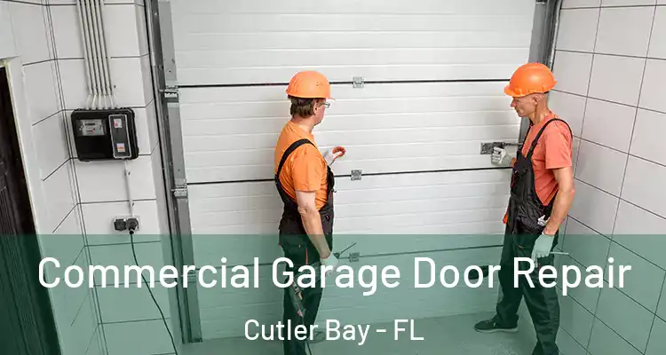  Commercial Garage Door Repair Cutler Bay - FL