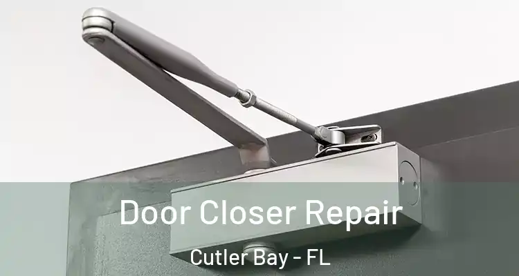  Door Closer Repair Cutler Bay - FL