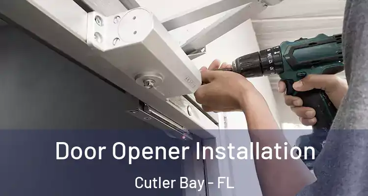  Door Opener Installation Cutler Bay - FL