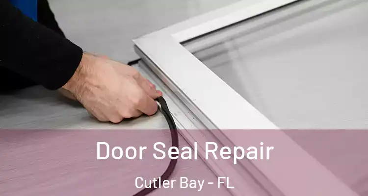  Door Seal Repair Cutler Bay - FL