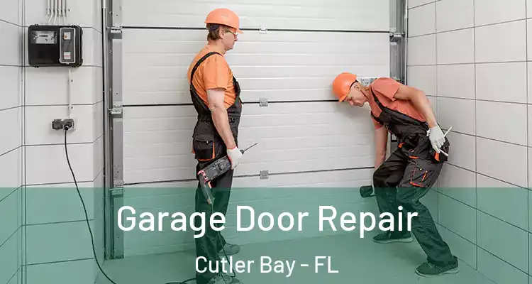  Garage Door Repair Cutler Bay - FL