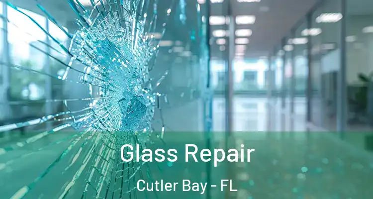  Glass Repair Cutler Bay - FL
