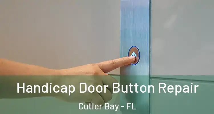  Handicap Door Button Repair Cutler Bay - FL