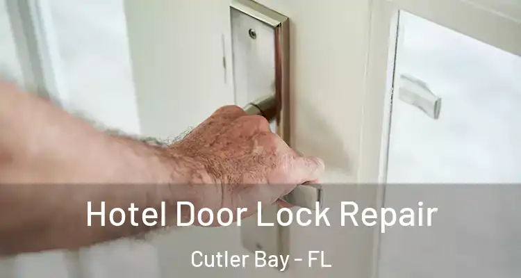  Hotel Door Lock Repair Cutler Bay - FL
