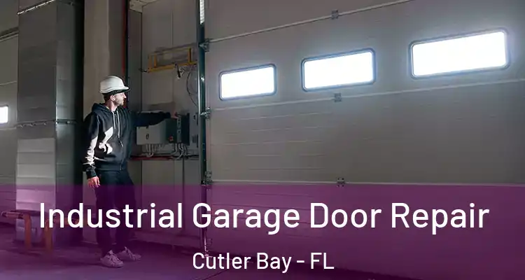  Industrial Garage Door Repair Cutler Bay - FL