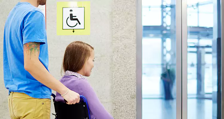 ADA Handicap Door Installation in Cutler Bay, FL