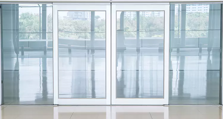 Commercial Door Aluminum Capping Repair in Cutler Bay, FL
