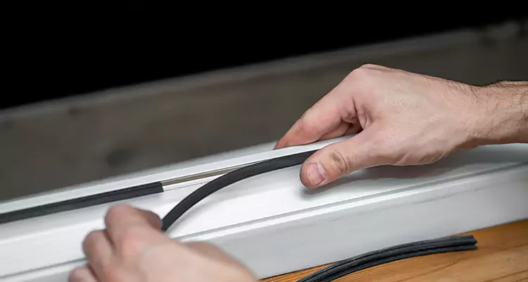 Garage Door Bottom Seal Repair in Cutler Bay, FL