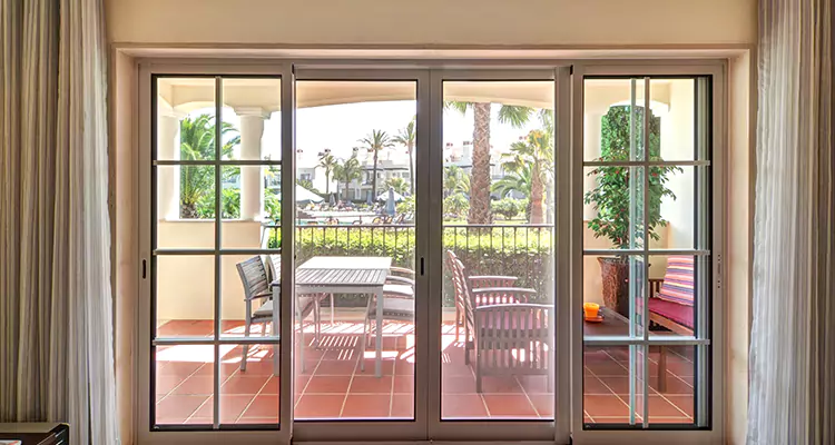 Double French Doors Interior Repair in Cutler Bay, FL