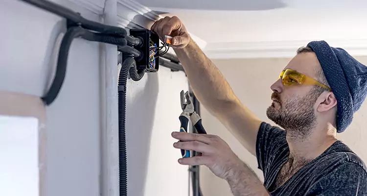 Garage Door Opener Cable Repair in Cutler Bay, FL