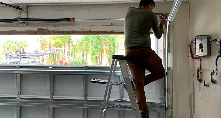 Garage Door Tension Spring Replacement in Cutler Bay, FL