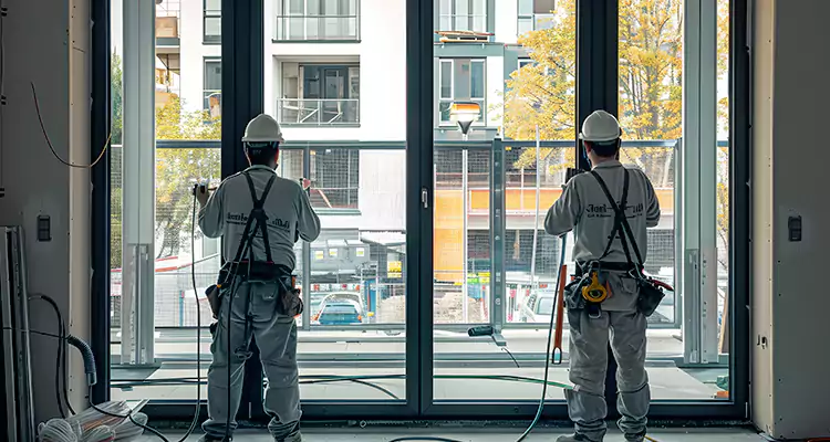 French Glass Panel Doors Repair in Cutler Bay, FL