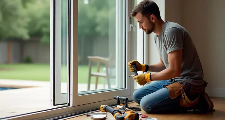 Sliding Glass Door Panel Repair in Cutler Bay, FL