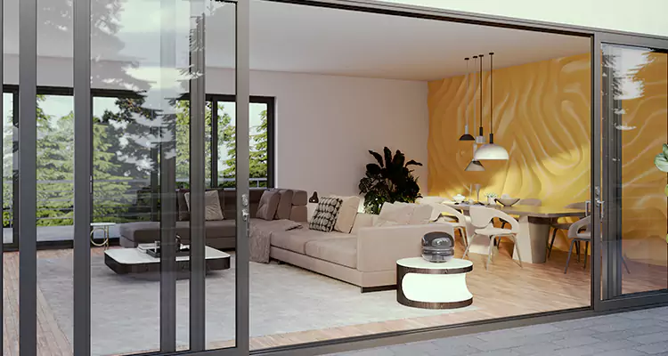 Sliding Patio Door Handle in Cutler Bay, FL