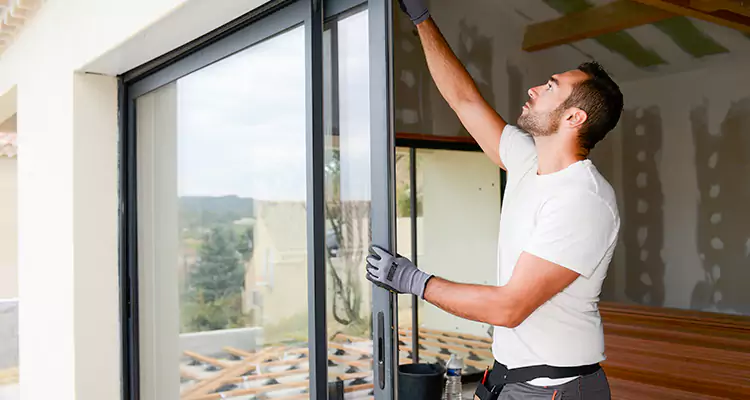 Patio Sliding Glass Door Replacement Rollers in Cutler Bay, FL