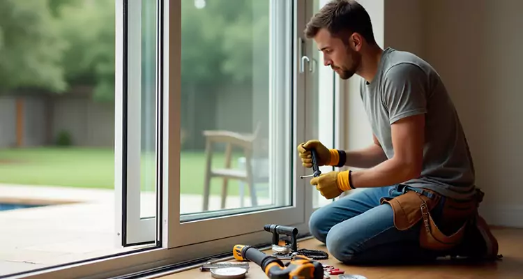 Squeaky Sliding Patio Doors in Cutler Bay, FL