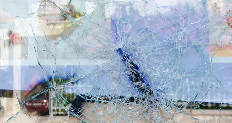 Cracked Glass Balcony Door Repair in Cutler Bay, FL
