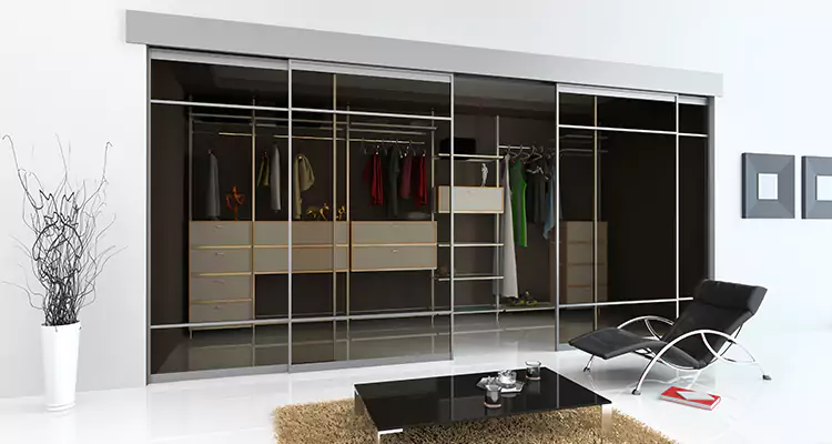 Double Sliding Closet Barn Doors Installation in Cutler Bay, FL