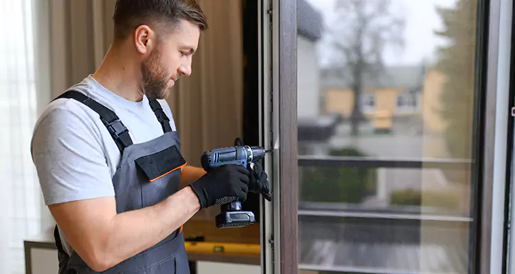 Sliding Screen Door Handle Repair in Cutler Bay, FL