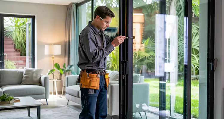 Sliding Door Jamb Lock Repair in Cutler Bay, FL