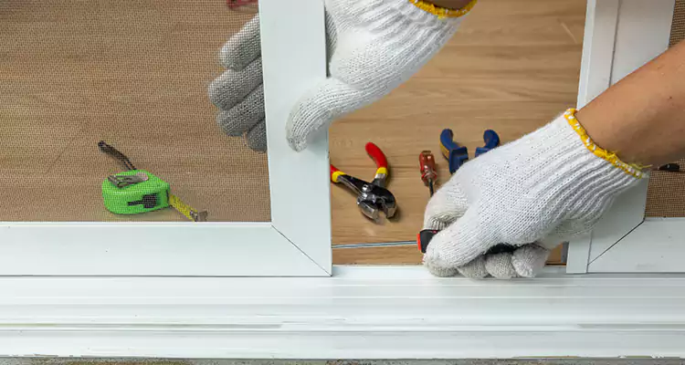 Sliding Glass Door Off Rails Repair in Cutler Bay, FL