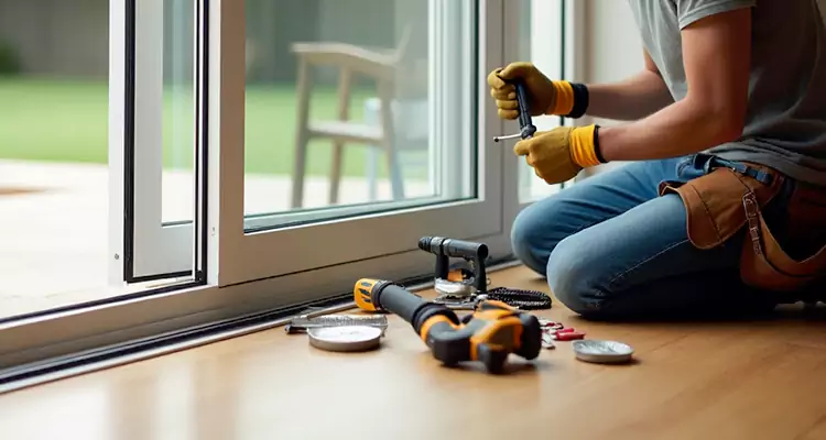 Sliding Door Wheel Repair in Cutler Bay, FL