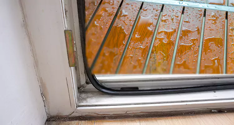 Water Leaking Wooden Patio Doors Repair in Cutler Bay, FL