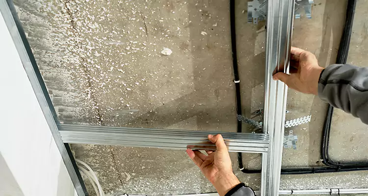 Front Door Aluminum Capping Repair in Cutler Bay, FL