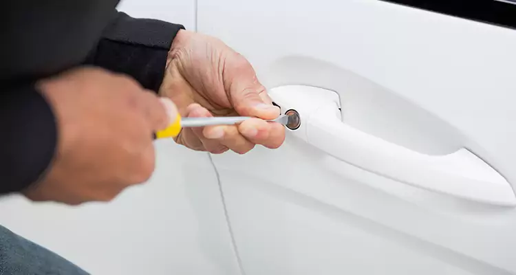 Door Knob Repair Plate in Cutler Bay, FL