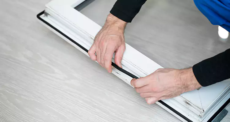 Garage Door Trim Seal Repair in Cutler Bay, FL