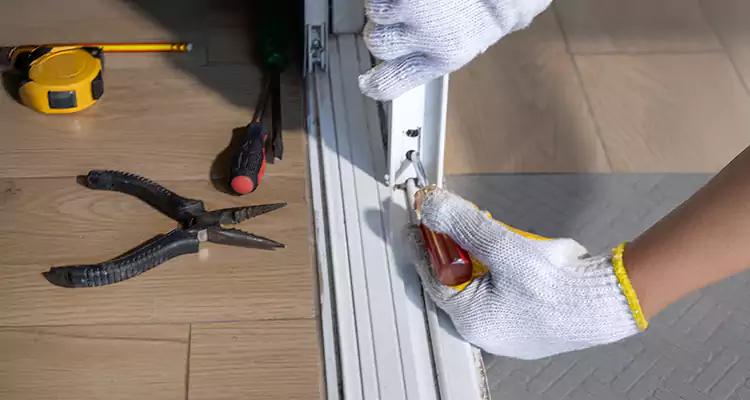Closet Sliding Door Track Repair in Cutler Bay, FL