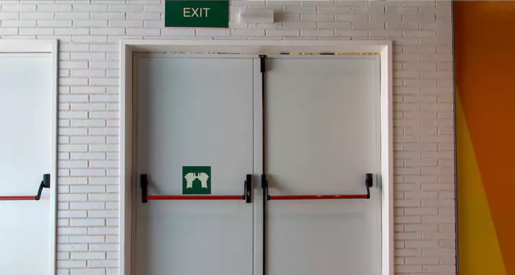 Commercial Emergency Exit Door Repairs in Cutler Bay, FL