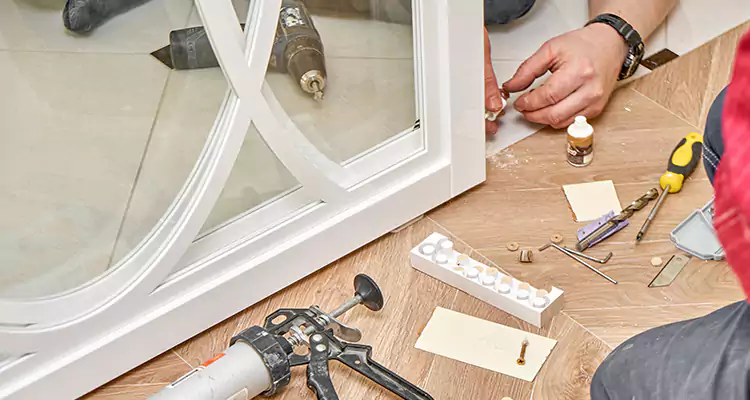 Interior Patio Door Casing Repair in Cutler Bay, FL