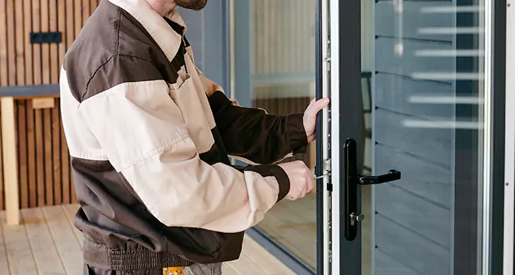Fix Patio Screen Door Rollers in Cutler Bay, FL