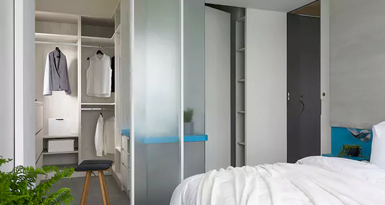 Closet Door Bi Fold Installation in Cutler Bay, FL