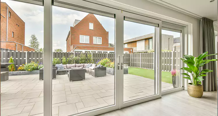 3 Panel Sliding Glass Door Repair in Cutler Bay, FL