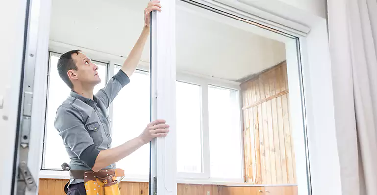 Aluminum Storefront Door Repair in Cutler Bay, FL