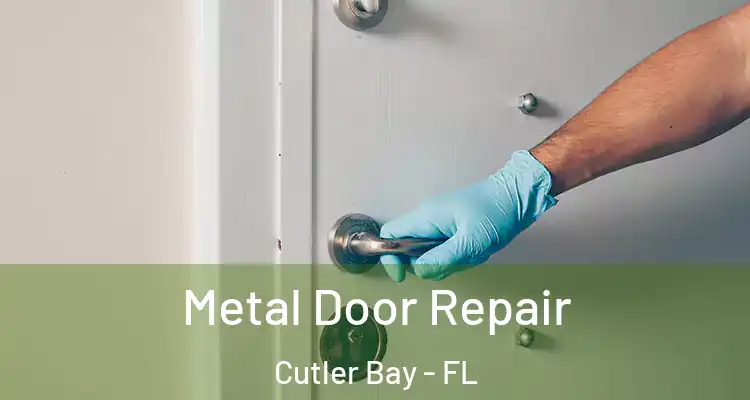  Metal Door Repair Cutler Bay - FL
