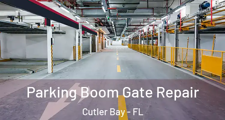  Parking Boom Gate Repair Cutler Bay - FL