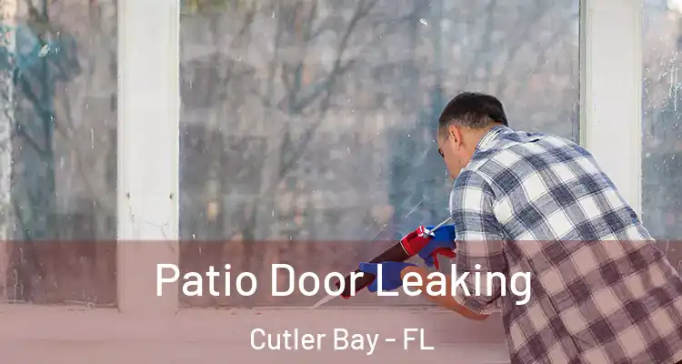  Patio Door Leaking Cutler Bay - FL