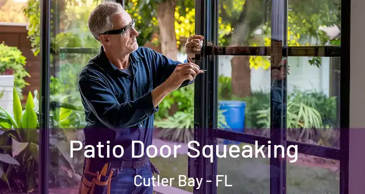  Patio Door Squeaking Cutler Bay - FL