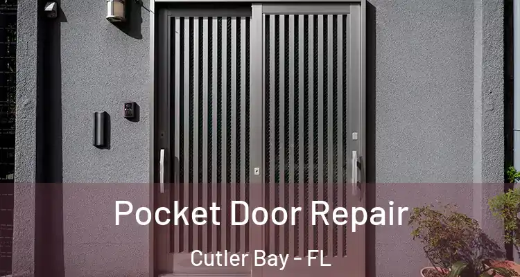  Pocket Door Repair Cutler Bay - FL