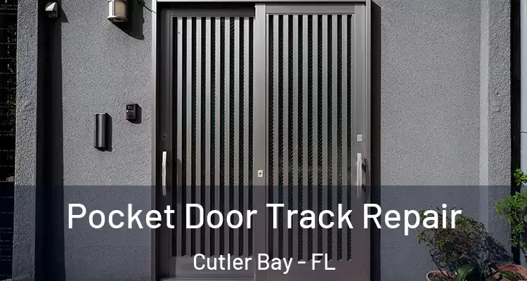  Pocket Door Track Repair Cutler Bay - FL